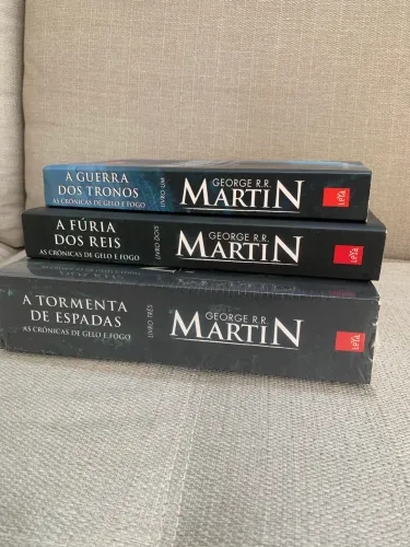 As Crônicas de Gelo e Fogo (Game of Thrones)