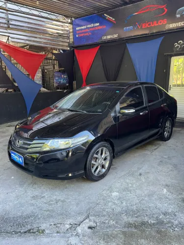 Honda City Sedan EX 1.5 Flex 16V 4P Mec. 2011