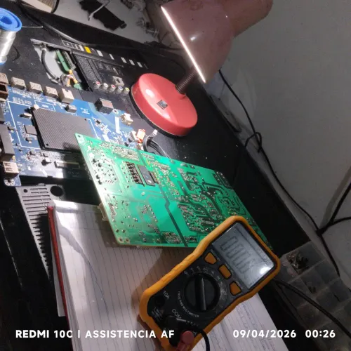 Assistência técnica Af 