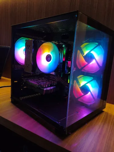 PC Gamer AMD Ryzen 5 5500 + GTX 1660 Super 6gb + 16GB Ram e SSD 512 - Wonder Tecnologia