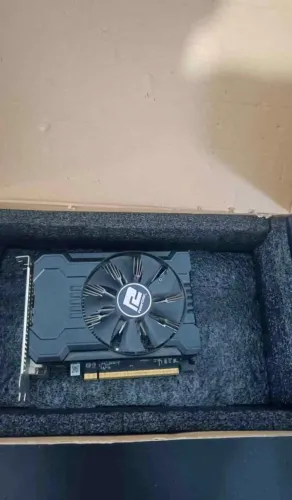Placa de vídeo Rx 550 4gb ddr5 original