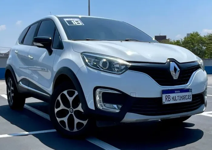 Renault Captur Intense 1.6 16V Flex 5P Aut. 2018