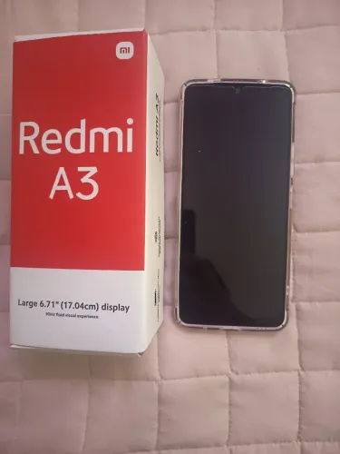 Vendo Celular Redimi A3 Na Caixa Novíssimo.