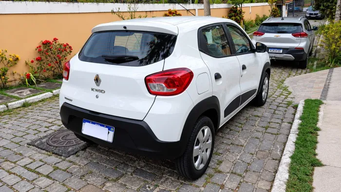 Renault Kwid Zen 1.0 Flex 12V 5P Mec. 2019