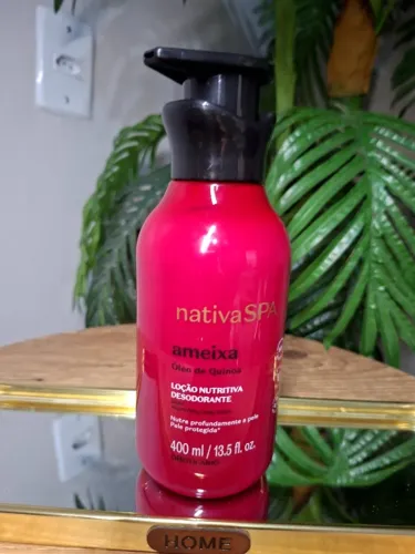 Hidratantes Nativa SPA na promoção 