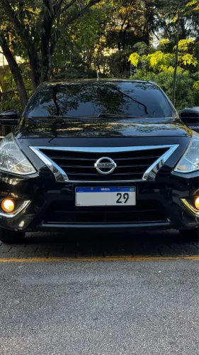 Nissan Versa SV 1.6 16V Flexstart 4P Aut. 2018