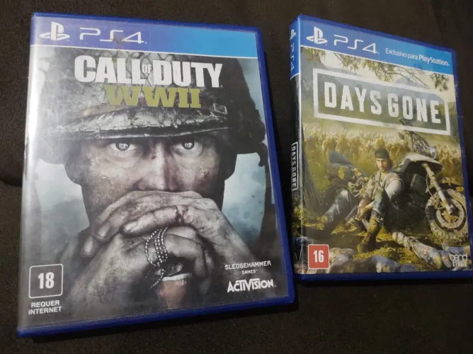 Jogo ps4 