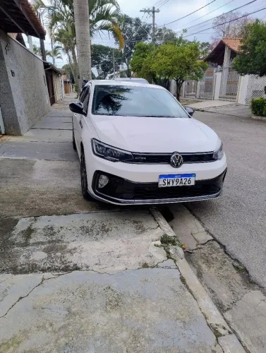 Volkswagen Virtus Exclusive 250tsi 1.4 Flex 16V AUT 2024