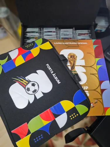 Álbum Ouro da Copa do Mundo 2026