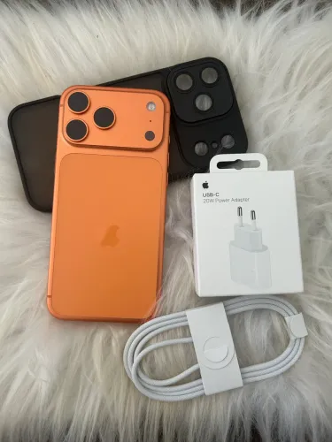 Vendo iPhone 17 pro Max 256 ativado 17-07-2026