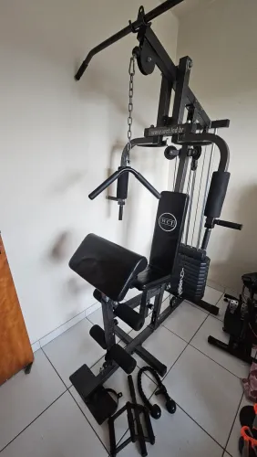 Estação de Musculação  WCT FITNESS