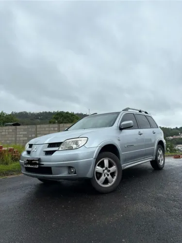Mitsubishi Airtrek 2.4 16V 163cv/ 136cv 4X4 5P Aut. 2008
