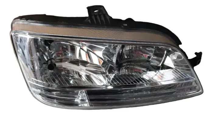 Farol Direito Fiat Idea 2005 2009 Duplo Cromado Arteb