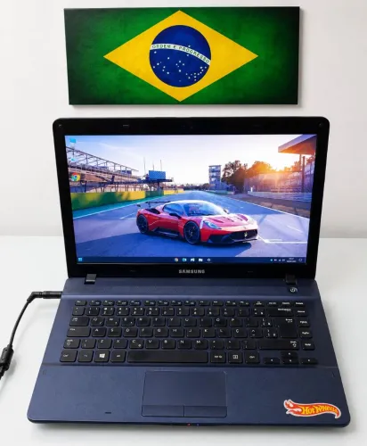 Notebook Samsung 500 GB, Win 11 / office instalado permanente