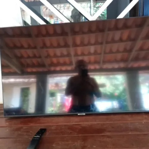 Tv Samsung 43 polegadas com tela queimada