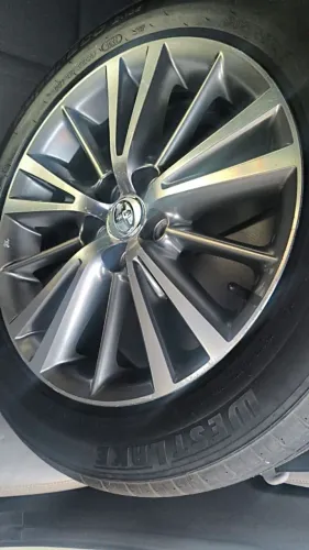 Rodas do Corolla aro 16 pneu novos Pirelli