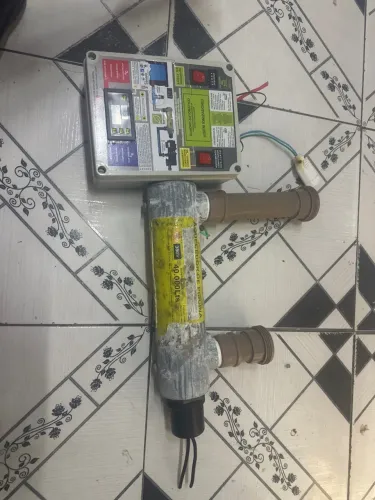 Aquecedor para piscina 220v