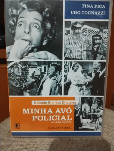  dvd Minha avó é policial 