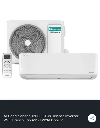 Ar condicionado 12 btus