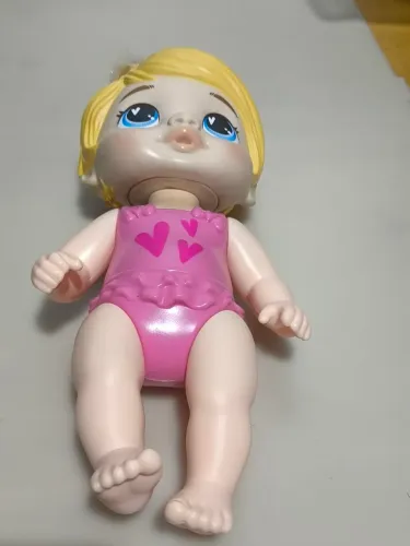 Boneca Baby Alive Bebê Shampoo Hasbro (Usada)