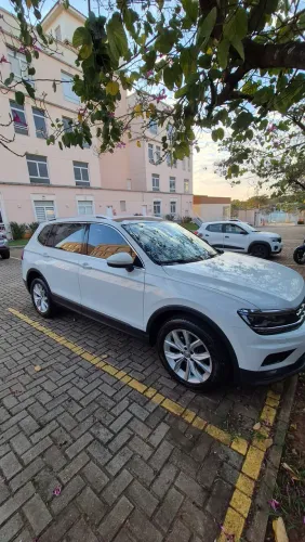 Volkswagen Tiguan Allspac Comf 250 TSI 1.4 Flex 2018