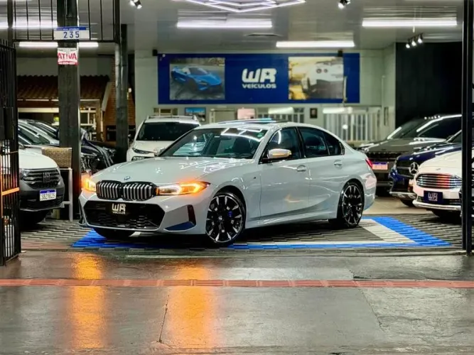 BMW 320I A 2.0 TB M Sport Activeflex 16V 4P 2025