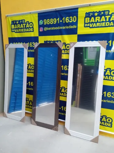 ESPELHO EXTRA GRANDE 61X 1,73 EUROQUADRO