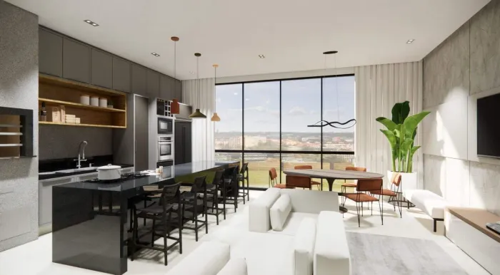 Casa com 3 dormitórios à venda, 181 m² por R$ 1.490.000,00 - Terras Alpha - Uberlândia/MG