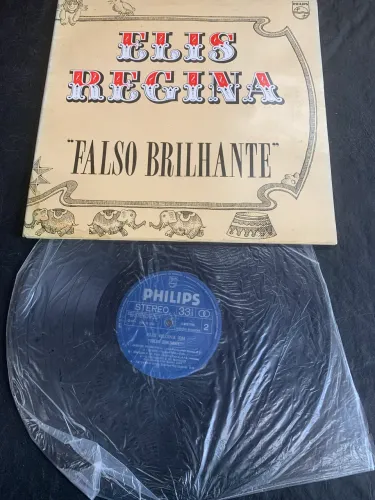 MPB da melhor qualidade, Elis Regina em vinil