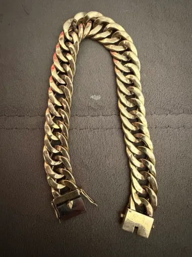 Pulseira de ouro
