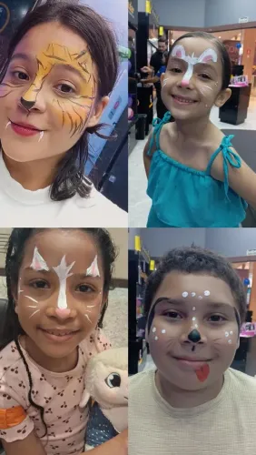 PINTURA FACIAL- Fortaleza