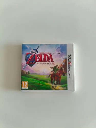Zelda Ocarina of Time (EUR) Original - Jogo Nintendo 3Ds