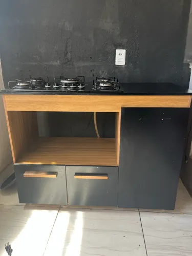 Balcão para cooktop