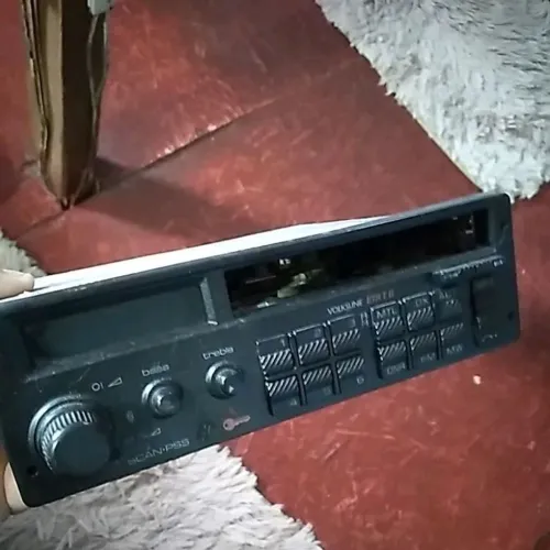 Rádio automotivo wolksline etr tll