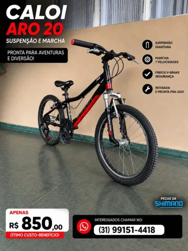 Caloi aro 20