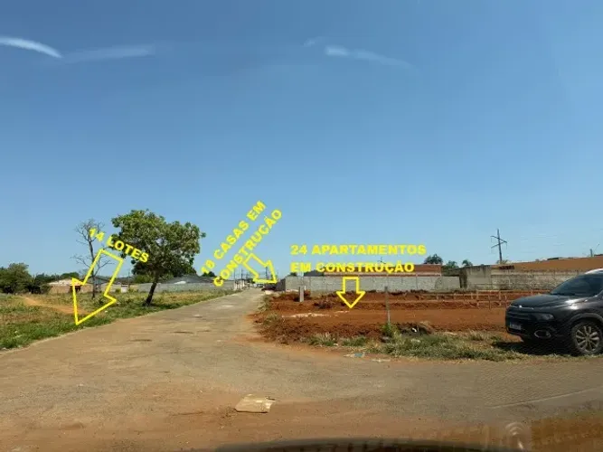 14 Lotes Juntos - área total: 5.040m² | Jardim Ingá | Luziânia-GO | MCMV