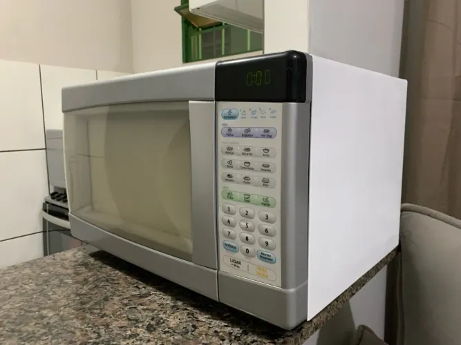 Microondas tudo ok