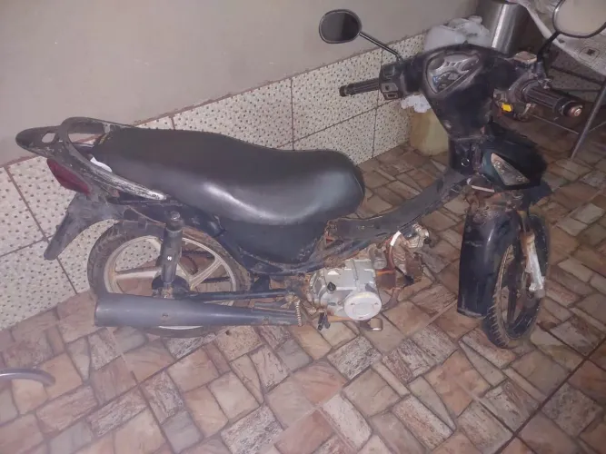 Shineray 50 com motor de 100