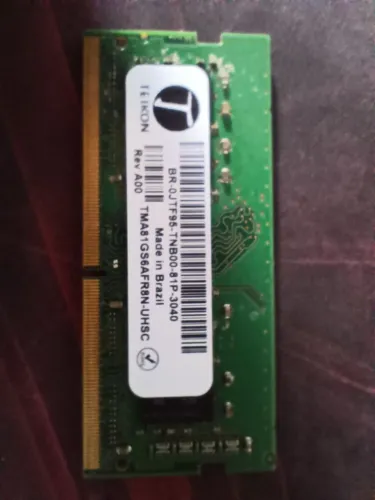 Memória ram ddr4 8GB