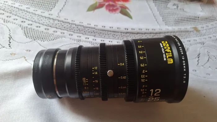 Lente fotográfica
