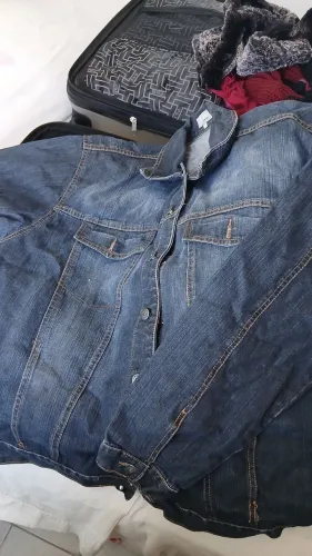 ?Jaqueta Jeans Masculina GG - St. John's Bay (Importada / Estilo Vintage)