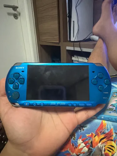 PSP 3000 azul