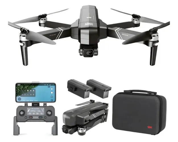 Drone SJRC F11S 4K Pro - Excelente estado | Completo com 2 Baterias