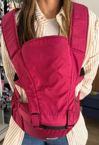 Canguru ergonômico ibimboo 5 em 1 - muito novo