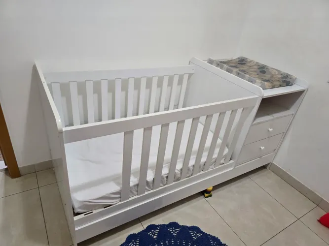 Berço com Trocador