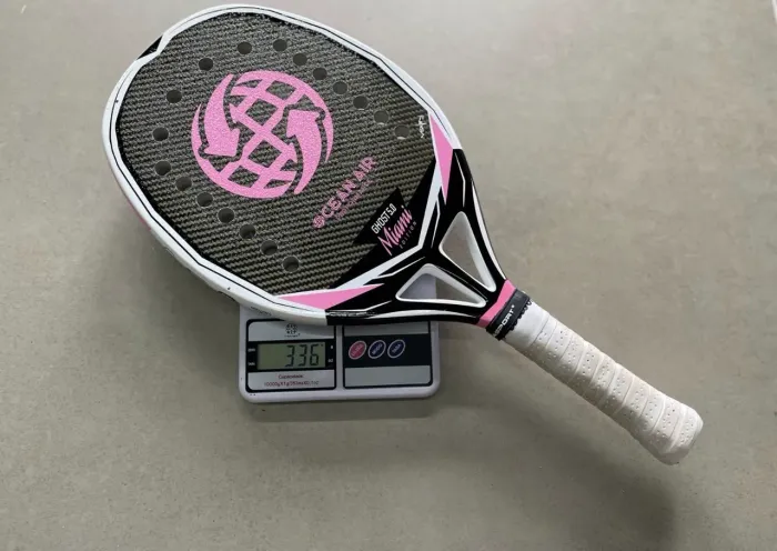 Raquete Beach Tennis Ocean Air Ghost 5.0 Miami Edition