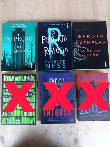 Livros de suspense