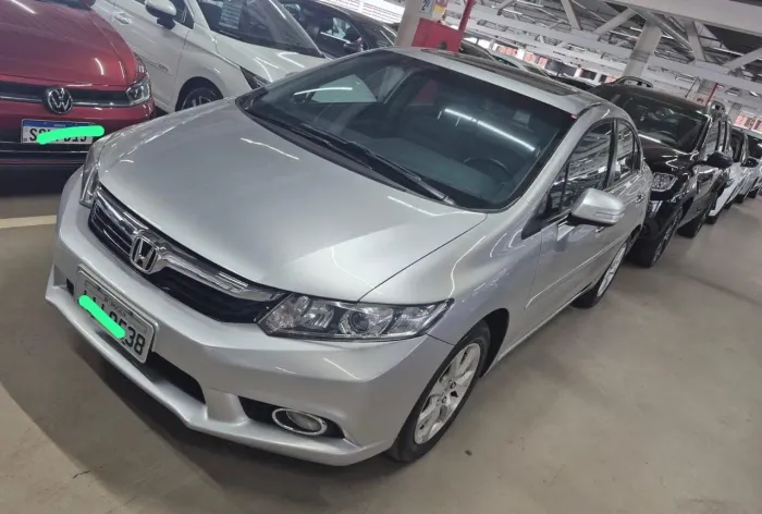 Honda Civic Sedan EXS 1.8/1.8 Flex 16V Aut. 4P 2012