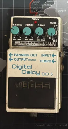 Pedal Boss DD5
