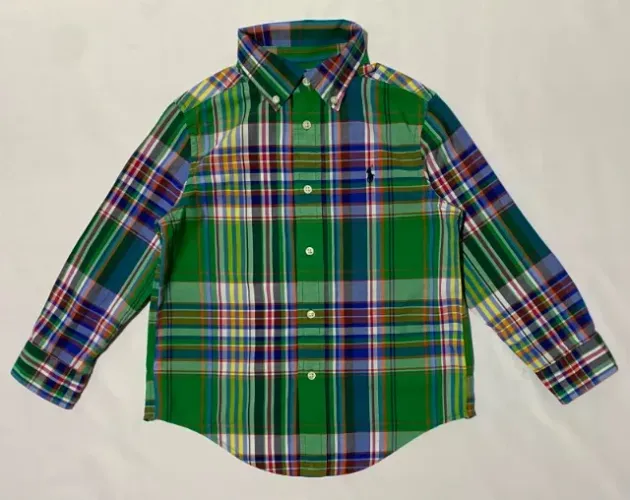 camisa polo ralph lauren xadrez - nova - original